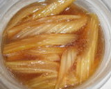 簡単10分♪　セロリの煮物作り方14写真