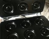 ✤クランベリー＆チーズin焼きドーナツ✤作り方3写真
