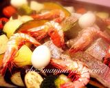 お正月料理に華やかプレート☆彡宝楽焼作り方7写真