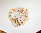 レンジで簡単！ちくわと豆腐の中華蒸し作り方2写真