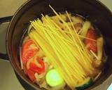 STAUB鍋でワンポットパスタ作り方2写真