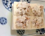レンジで簡単！ちくわと豆腐の中華蒸し作り方3写真