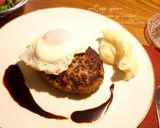 激ウマ！今まで無かった最強のハンバーグ♬作り方9写真