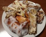 多種の冷凍キノコ、人参、竹輪の混ぜご飯作り方1写真
