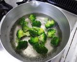 ブロッコリーとベーコンの炒めもの作り方1写真