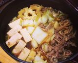 うちのすき焼き(割り下♪)作り方2写真