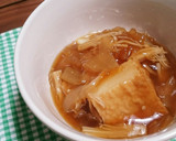 冷凍厚揚げ☆和風あんかけトロトロ煮作り方5写真