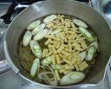 凍豆腐と冬野菜のとろとろ粕汁作り方3写真