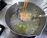 凍豆腐と冬野菜のとろとろ粕汁作り方5写真