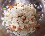 家にあるもので簡単！ロールキャベツ♪作り方2写真