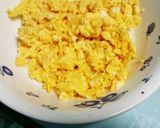 調理室ﾖﾘ～簡単中華チャーハン(^^)作り方2写真