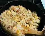 調理室ﾖﾘ～簡単中華チャーハン(^^)作り方4写真