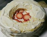 手軽にクリスマスケーキ その1作り方5写真