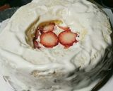 手軽にクリスマスケーキ その1作り方6写真