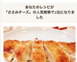 揚げずに簡単☆ササミチーズフライ作り方7写真