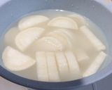 イカワタが旨い!イカ大根作り方2写真