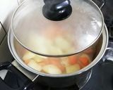 市販のルーを使った簡単隠し味カレー作り方6写真