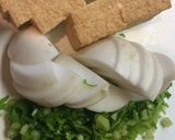 厚揚げの生姜スープ作り方1写真