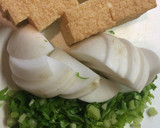 厚揚げの生姜スープ作り方1写真
