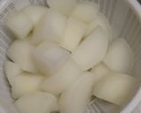 さつま揚げと大根の煮物作り方1写真