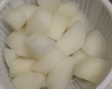 さつま揚げと大根の煮物作り方1写真