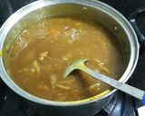 市販のルーを使った簡単隠し味カレー作り方16写真