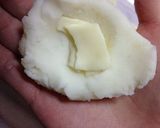 じゃがいも餅♪みたらし味作り方3写真