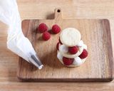 簡単可愛い♪クリスマスツリーケーキ作り方11写真