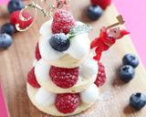 簡単可愛い♪クリスマスツリーケーキ作り方12写真