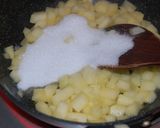 なんちゃってアップルパイ～餃子の皮で～作り方2写真