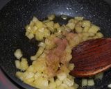 なんちゃってアップルパイ～餃子の皮で～作り方3写真
