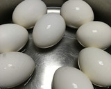 つるっと簡単エコゆで卵作り方1写真