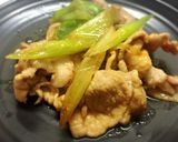 失敗無し！豚ロースと長ネギの生姜焼き★作り方4写真