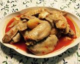 辛党おすすめ！超簡単手羽先のトロトロ煮作り方5写真