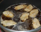 なんちゃってアップルパイ～餃子の皮で～作り方5写真