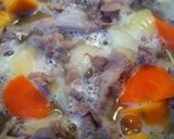 三つのお芋の肉じゃが♪作り方6写真