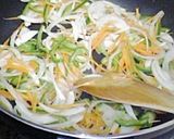 節つゆで美味しい野菜の炒め物♪作り方1写真