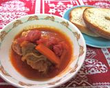 基本のおかず 濃厚トマトのロールキャベツ作り方15写真