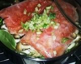 ロールキャベツ(気持ち減塩)作り方3写真