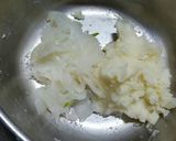 牛切り落とし肉で、かさまし節約ステーキ‼作り方4写真