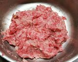 牛切り落とし肉で、かさまし節約ステーキ‼作り方7写真