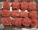 牛切り落とし肉で、かさまし節約ステーキ‼作り方8写真