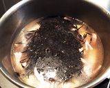 水菜とひじきとお豆腐の中華スープ♪作り方4写真