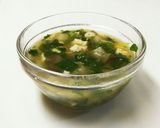 茄子とがんもの味噌汁作り方5写真