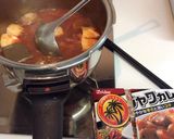 圧力鍋でトマトチキンカレー作り方5写真