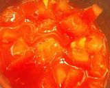 ❄︎塩トマトのせ残ったカレーうどん❄︎作り方1写真
