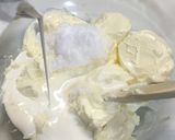 濃厚チーズのブッシュノエルティラミス作り方5写真