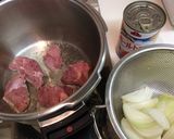 圧力鍋でトマトチキンカレー作り方1写真