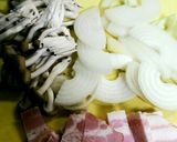 塩ダレで簡単！どことなくカルボナーラ？笑作り方3写真