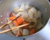 簡単！白菜と玉ねぎ、人参のクリーム煮＊°作り方4写真